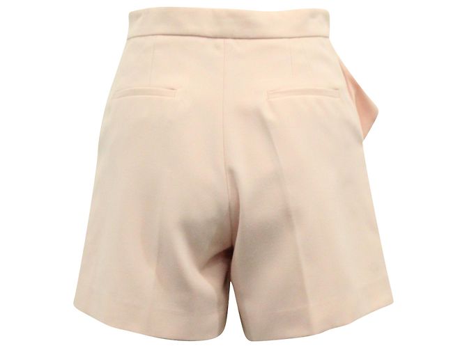 Sandro Paris Shorts mit Rüschendetail aus rosafarbenem Polyester Pink - Ansicht 3