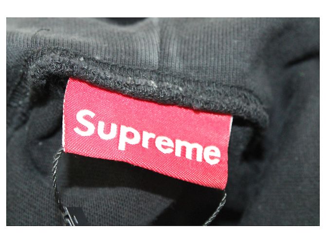 Sudadera con capucha Flags de algodón negro de Supreme x Polo Ralph Lauren - vista 3