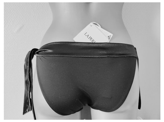 Medias La Perla negras 40 Negro - vista 4