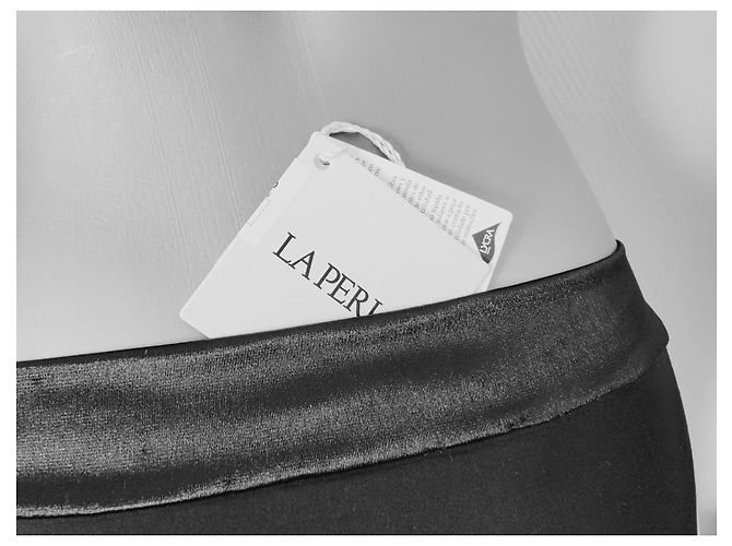 Medias La Perla negras 40 Negro - vista 5