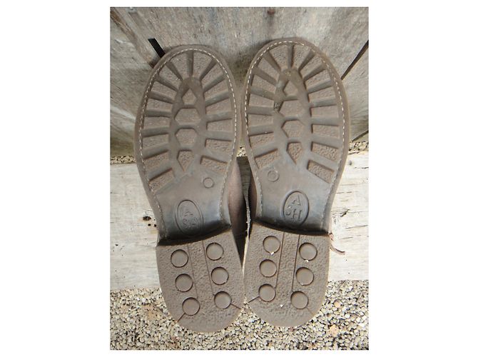 Botines Ash modelo Titan p 36 Beige - vista 8