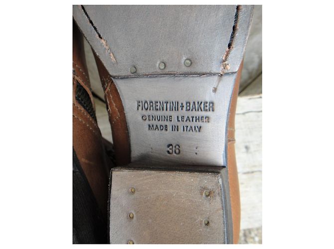 Fiorentini+Baker Botas Fiorentini + Baker p 36 Marrón claro - vista 7