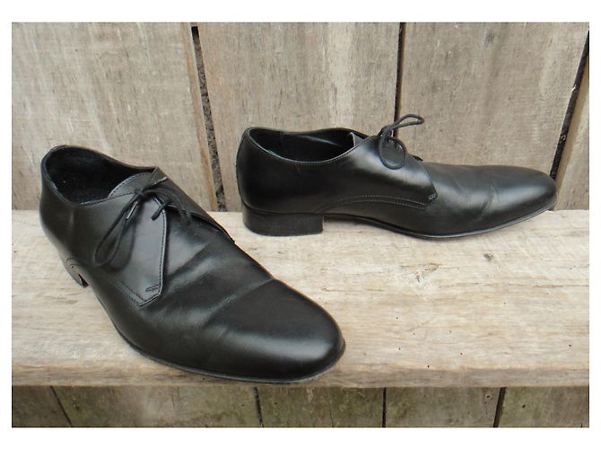 derbies Acne Jeans p 42 Noir - vue 2