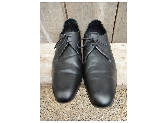 derbies Acne Jeans p 42 Noir - vue 4