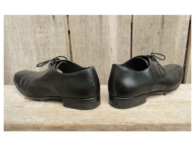 derbies Acne Jeans p 42 Noir - vue 5