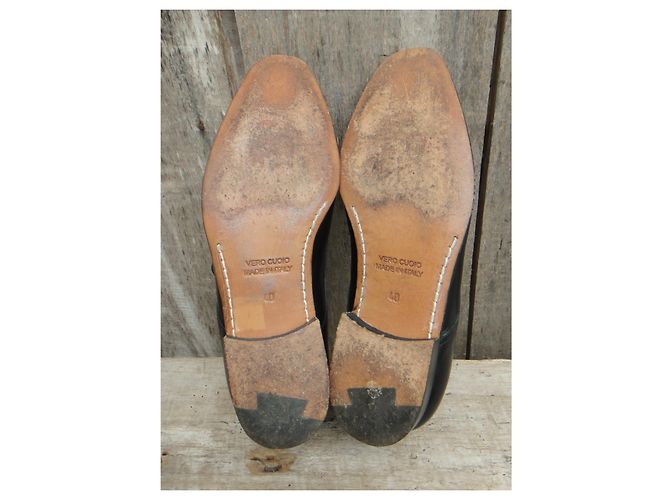 derbies Acne Jeans p 42 Noir - vue 6
