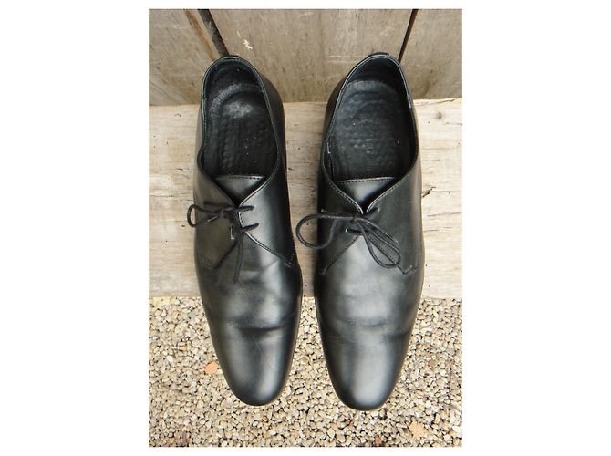 derbies Acne Jeans p 42 Noir - vue 8