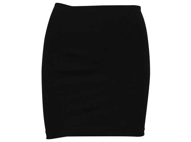 The Row Minirock aus schwarzem Polyester - Ansicht 2