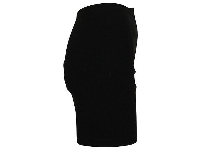 The Row Minirock aus schwarzem Polyester - Ansicht 3