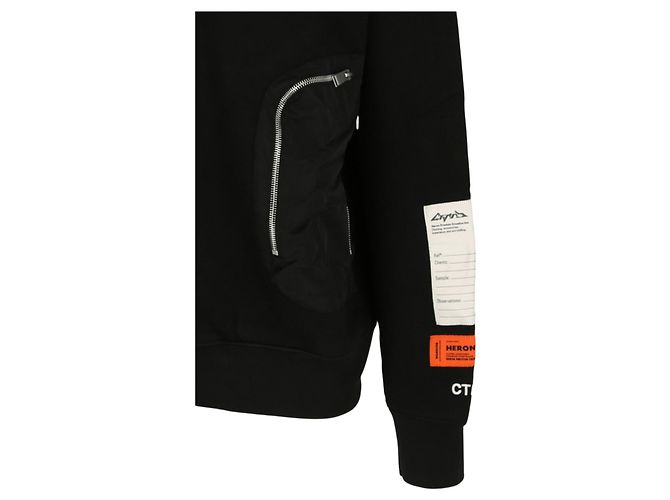 Felpa con cappuccio e zip da uomo Heron Preston - vista 2