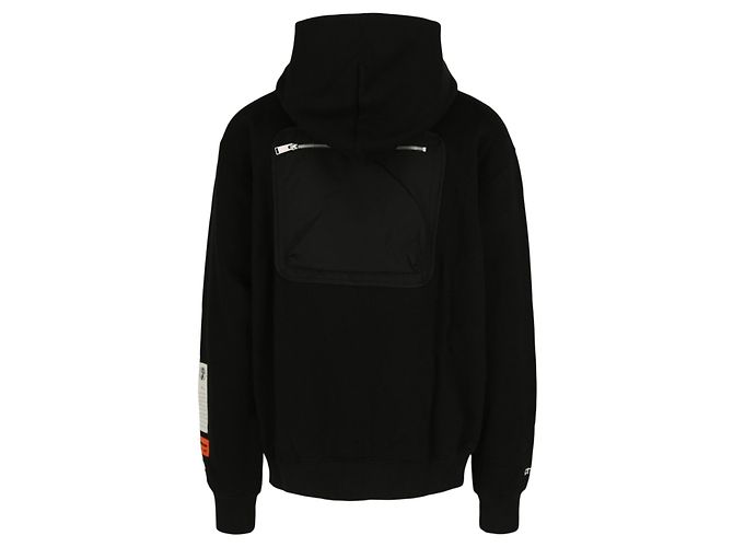Felpa con cappuccio e zip da uomo Heron Preston - vista 3
