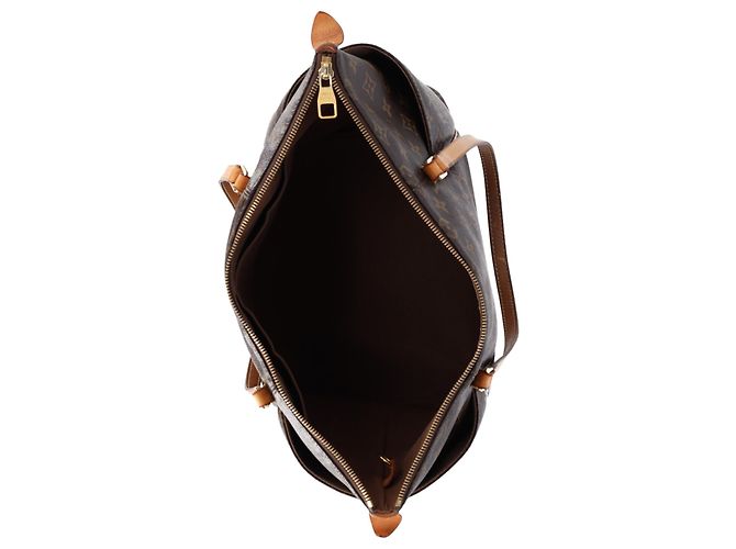 Louis Vuitton Totally MM Monogram Tote Bag in Brown Leather - view 5