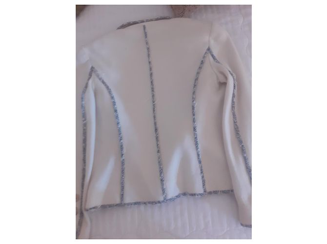 Autre Marque Beige wool short jacket - view 2