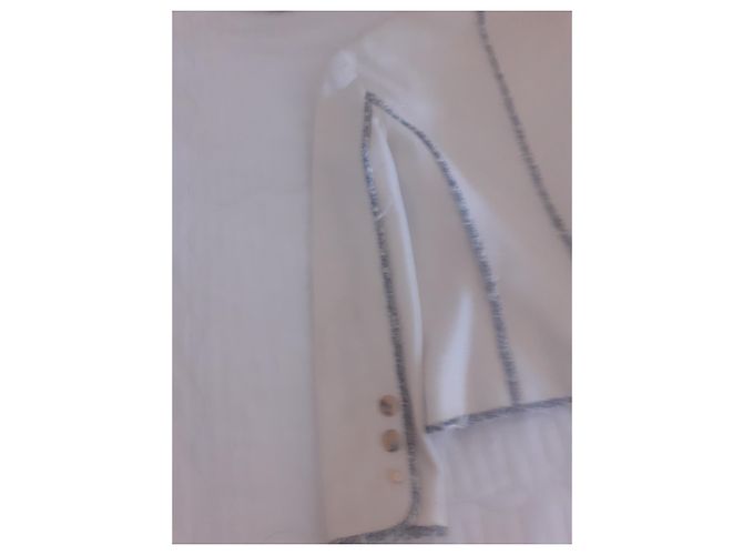 Autre Marque Beige wool short jacket - view 3