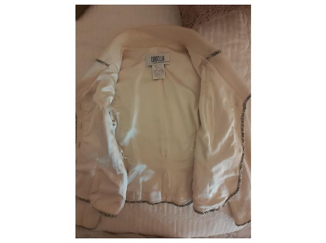 Autre Marque Beige wool short jacket - view 4