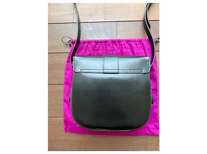 Borsa Etro in pelle di vitello nera e camoscio Nero - vista 2
