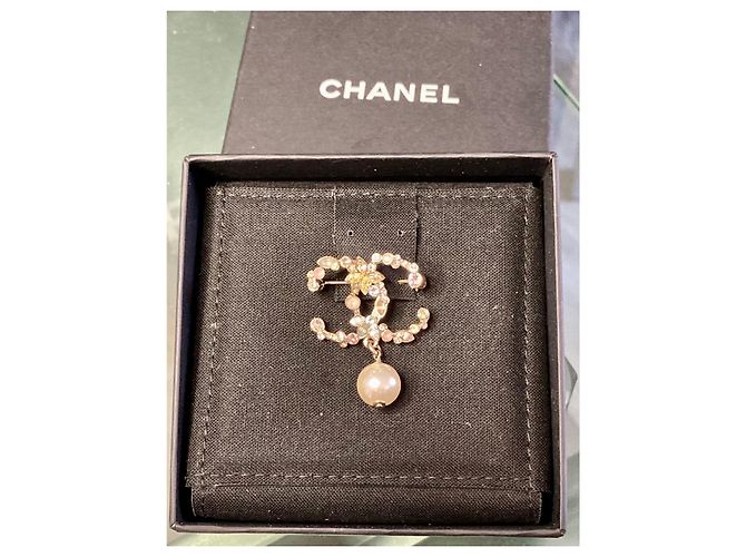 Coco Crush Chanel CC Butterfly Perlenbrosche Mehrfarben - Ansicht 2