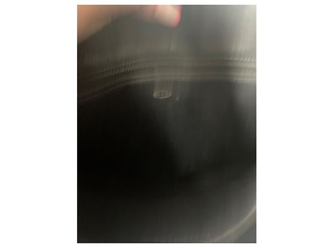 Borsa a spalla Chanel in pelle nera Nero - vista 6