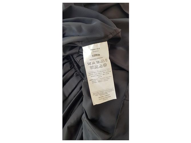 Red Valentino Abito nero in tulle e paillettes - vista 17