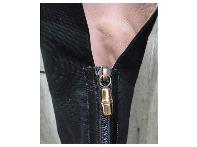 Gucci Overknee-Stiefel p 37 Schwarz - Ansicht 4