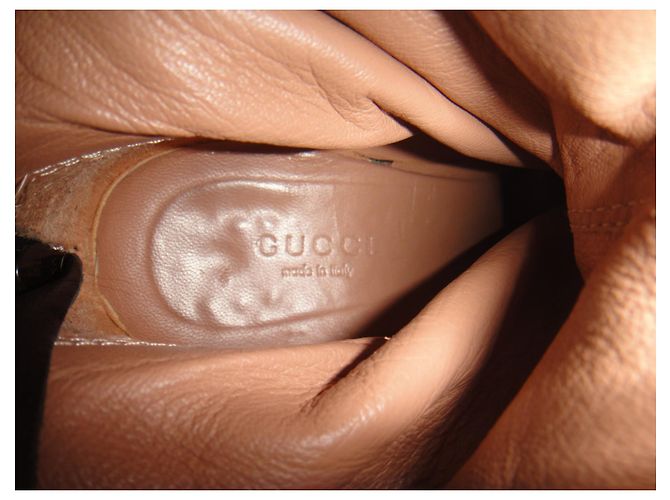 Gucci Overknee-Stiefel p 37 Schwarz - Ansicht 6