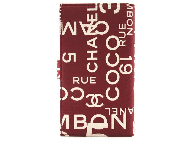 Chanel Rue Cambon 19 Mappe Rot - Ansicht 2