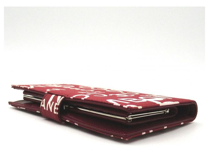 Chanel Rue Cambon 19 Mappe Rot - Ansicht 4