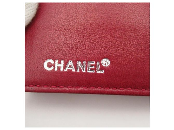Chanel Rue Cambon 19 Mappe Rot - Ansicht 6