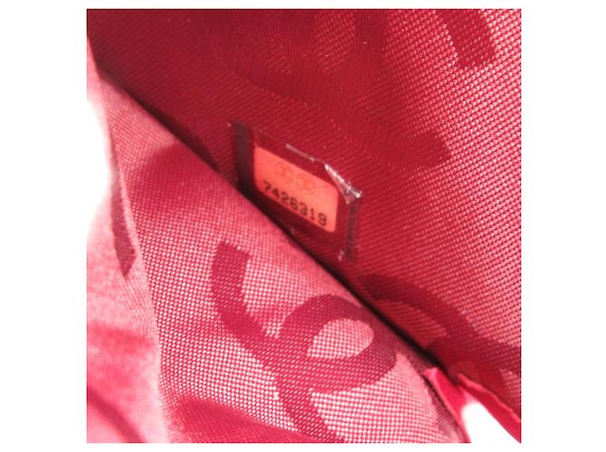 Chanel Rue Cambon 19 Mappe Rot - Ansicht 7
