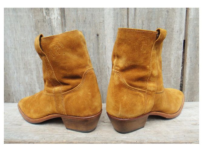 La Botte Gardiane Stiefel, Third Guardian-Modell p 40 Hellbraun - Ansicht 4