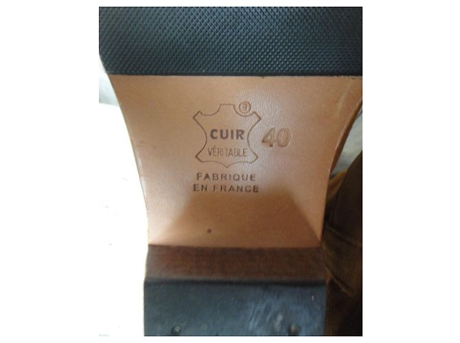 La Botte Gardiane Stiefel, Third Guardian-Modell p 40 Hellbraun - Ansicht 7