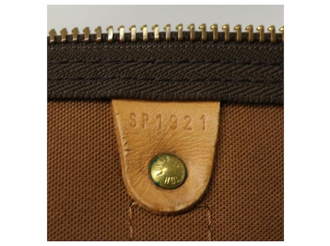 Louis Vuitton Bandoulière Keepall Monogram 55 Sac Boston M41414 LV Auth pt2528 - vue 11