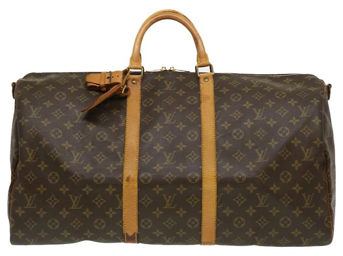 Louis Vuitton Bandoulière Keepall Monogram 55 Sac Boston M41414 LV Auth pt2528 - vue 13
