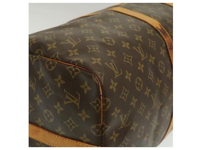 Louis Vuitton Bandoulière Keepall Monogram 55 Sac Boston M41414 LV Auth pt2528 - vue 15