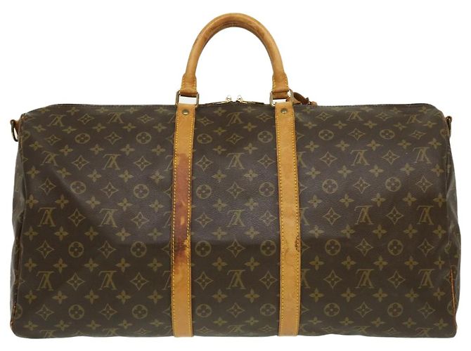 Louis Vuitton Bandoulière Keepall Monogram 55 Sac Boston M41414 LV Auth pt2528 - vue 2