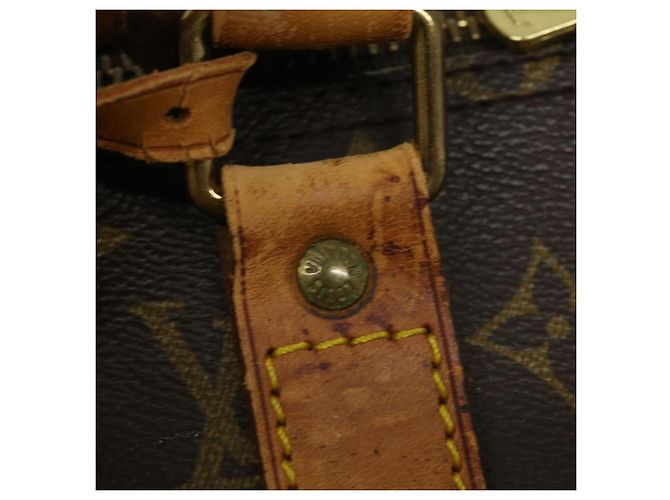Louis Vuitton Bandoulière Keepall Monogram 55 Sac Boston M41414 LV Auth pt2528 - vue 22