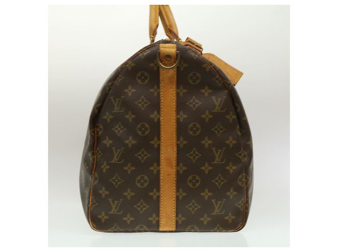 Louis Vuitton Bandoulière Keepall Monogram 55 Sac Boston M41414 LV Auth pt2528 - vue 3