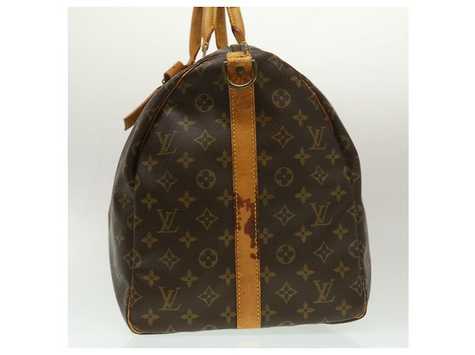 Louis Vuitton Bandoulière Keepall Monogram 55 Sac Boston M41414 LV Auth pt2528 - vue 4