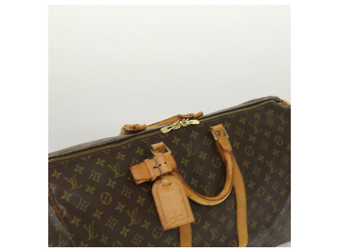 Louis Vuitton Bandoulière Keepall Monogram 55 Sac Boston M41414 LV Auth pt2528 - vue 6