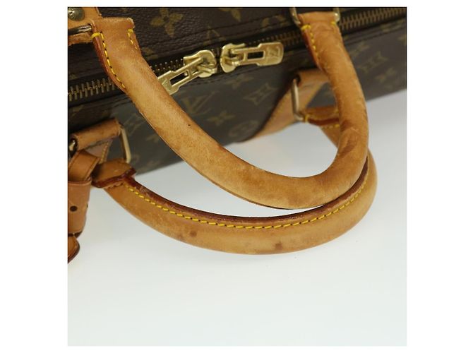 Louis Vuitton Bandoulière Keepall Monogram 55 Sac Boston M41414 LV Auth pt2528 - vue 7