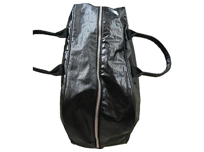 Comme des Garcons Bolso de viaje Boston de piel envejecida - vista 2
