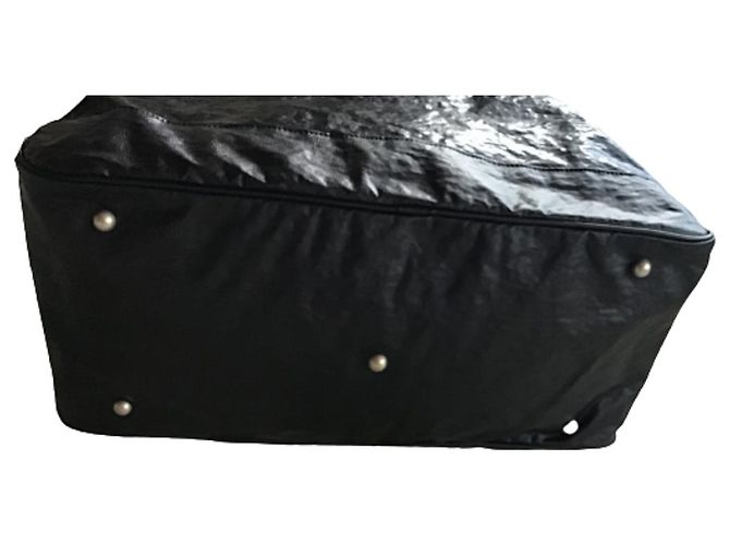 Comme des Garcons Bolso de viaje Boston de piel envejecida - vista 3