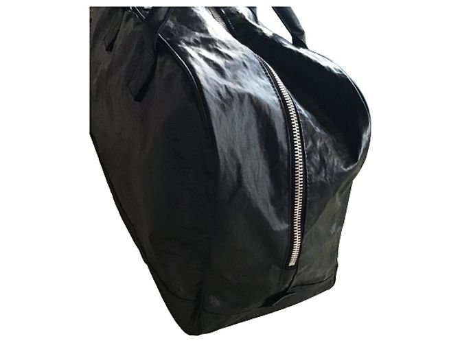Comme des Garcons Bolso de viaje Boston de piel envejecida - vista 4
