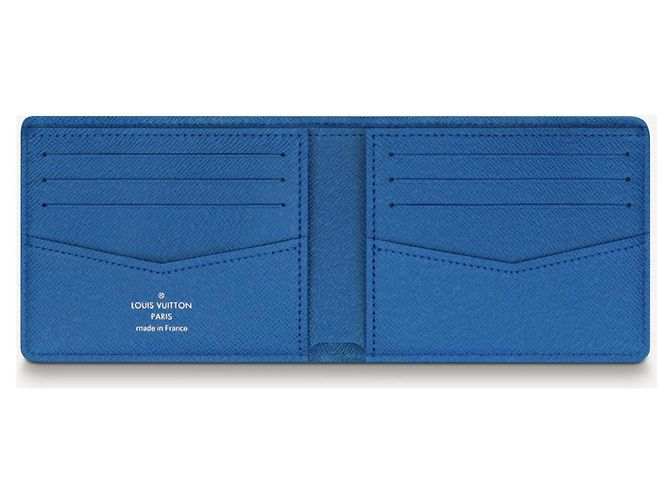 Louis Vuitton LV Slender wallet new Blue - view 3