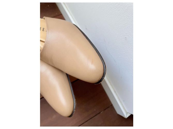Mules Walter Steiger in pelle beige 38 Marrone - vista 8