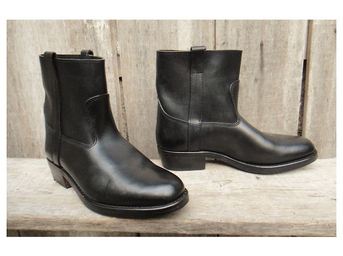 botas La Botte Gardiane p 40,5 Negro - vista 2