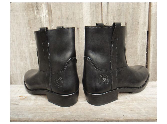 botas La Botte Gardiane p 40,5 Negro - vista 4