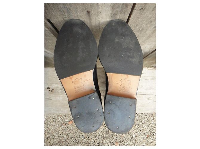 botas La Botte Gardiane p 40,5 Negro - vista 5