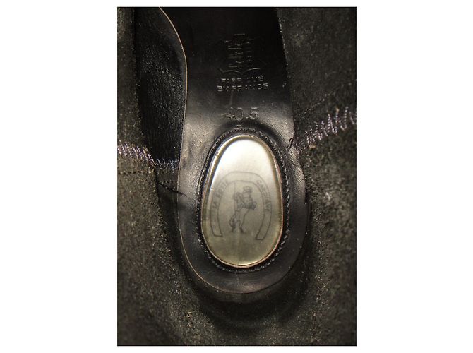 botas La Botte Gardiane p 40,5 Negro - vista 6