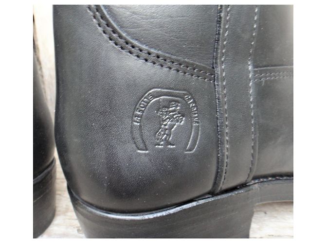botas La Botte Gardiane p 40,5 Negro - vista 8